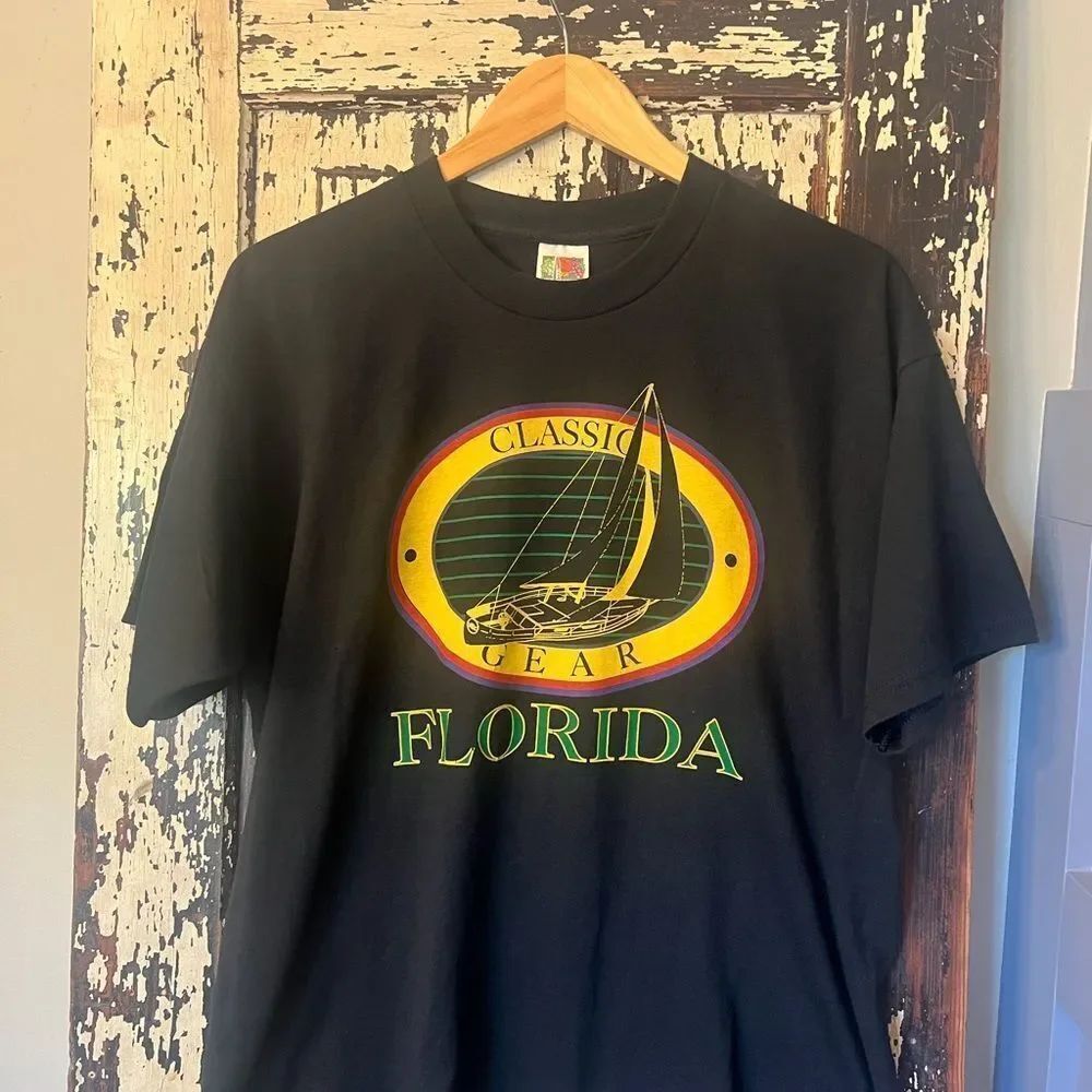 Florida Classic gear vintage Fruit of The Loom XL Tee.